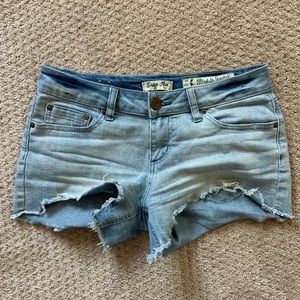 Jean shorts